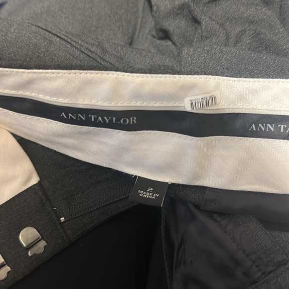 Grey Ann Taylor suit pants - Picture 2 of 3